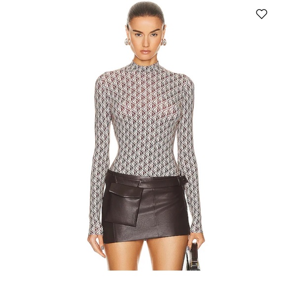 Copy Marine Serre Top & leggings - Picture 6 of 7